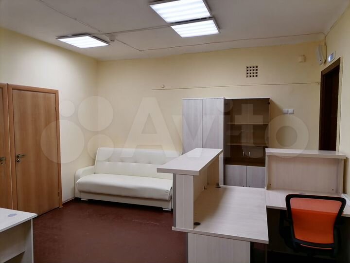 Рабочее место в офисе