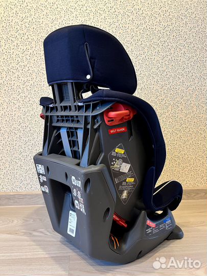 Автокресло Aliebebe Carmate zutto 0-7лет состояние