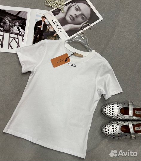 Футболка alaia