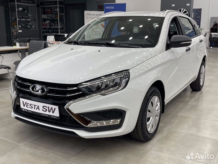 LADA Vesta 1.8 CVT, 2024