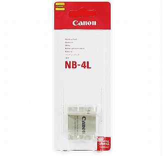 Canon NB-4L