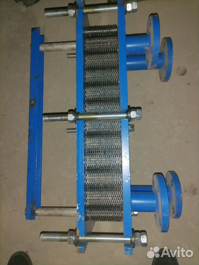 Теплообменник для котла