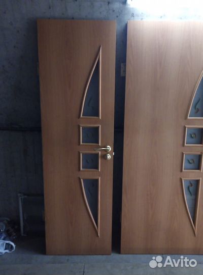 Межкомнатные двери бу