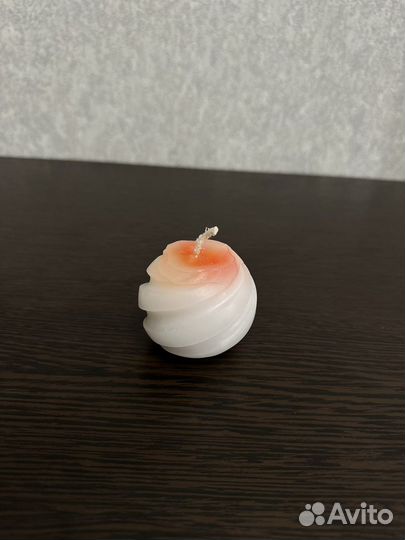 Ароматизированные свечи ручной работы