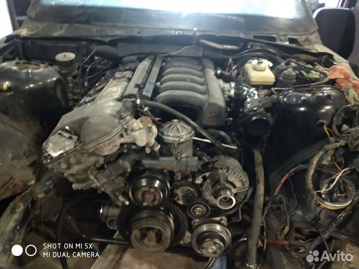 Bmw 3 серия е 36 кузов 325I по запчастям