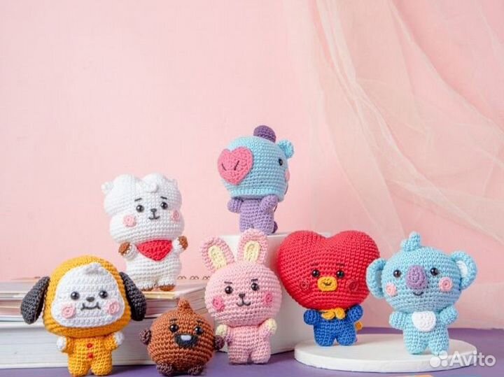 Bts брелок игрушки kpop