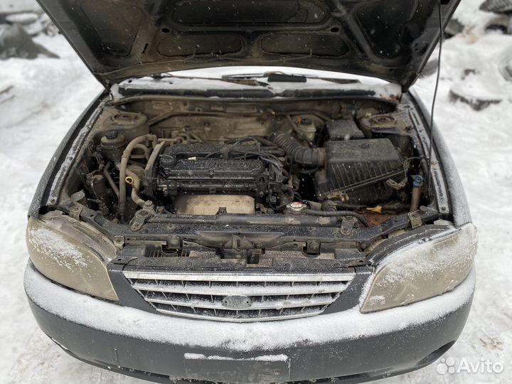 Разбор киа спектра иж kia spectra