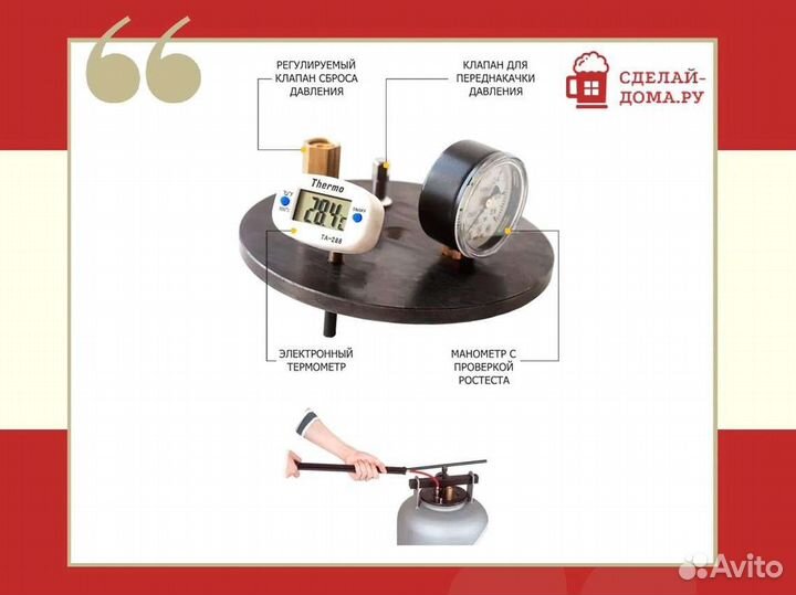 Белорусский автоклав уб 39 л