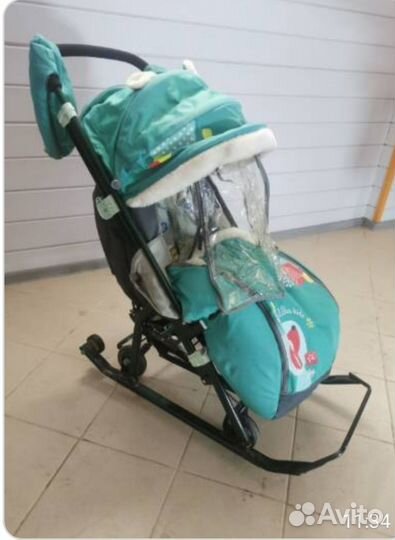 Санки-коляска 