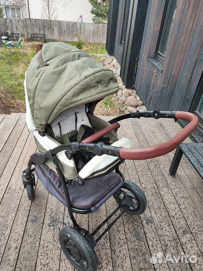 Детская коляска 3в1 Verdi Optima