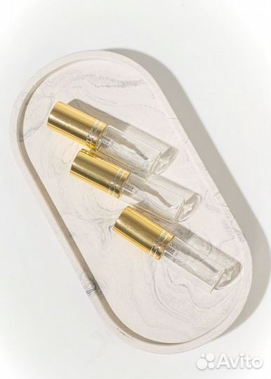 Флакон атомайзер 5 мл с золотистой крышкой