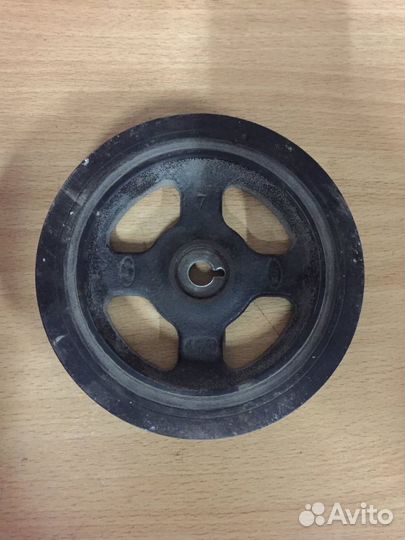 Шкив коленвала Hyundai Solaris 2 1.6