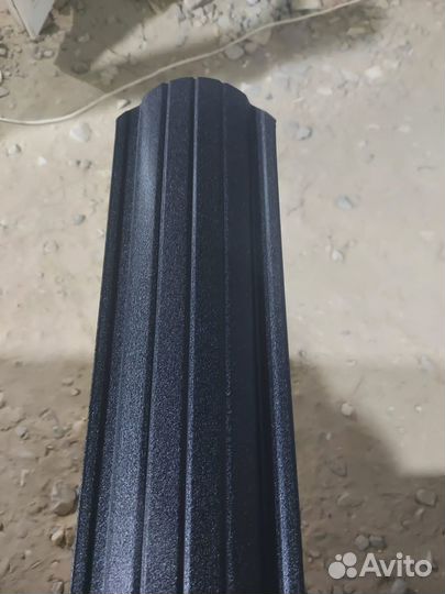 Металлический штакетник / евроштакетник