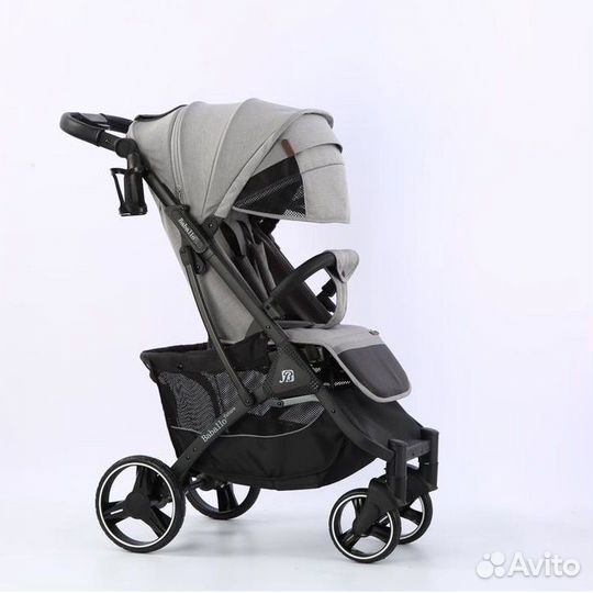 Детская коляска Babalo future 2023 серая