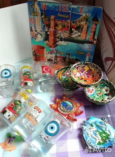 Сувениры из Турции