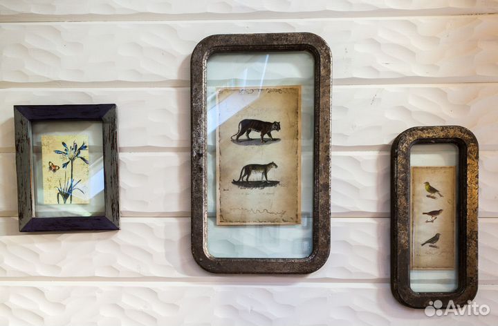 Имитация бруса