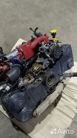 Двигатель Субару 257