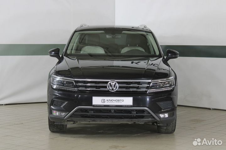 Volkswagen Tiguan 2.0 AMT, 2018, 105 000 км