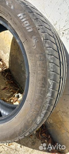 Tigar High Performance 215/55 R16 93V