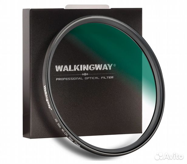 Светофильтр Walking Way MC-CPL 77mm