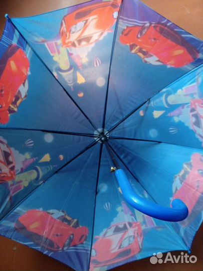 Зонт детский для мальчика