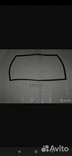 Уплотнитель заднего стекла ваз 2108