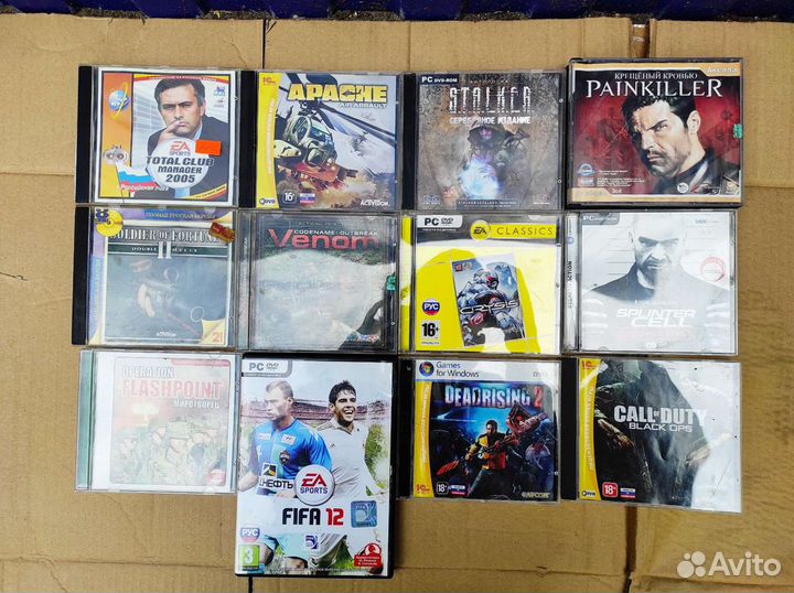 Игры на PC классика