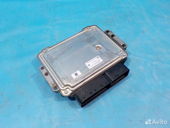 Блок управления двигателем Hyundai Solaris 2010-20