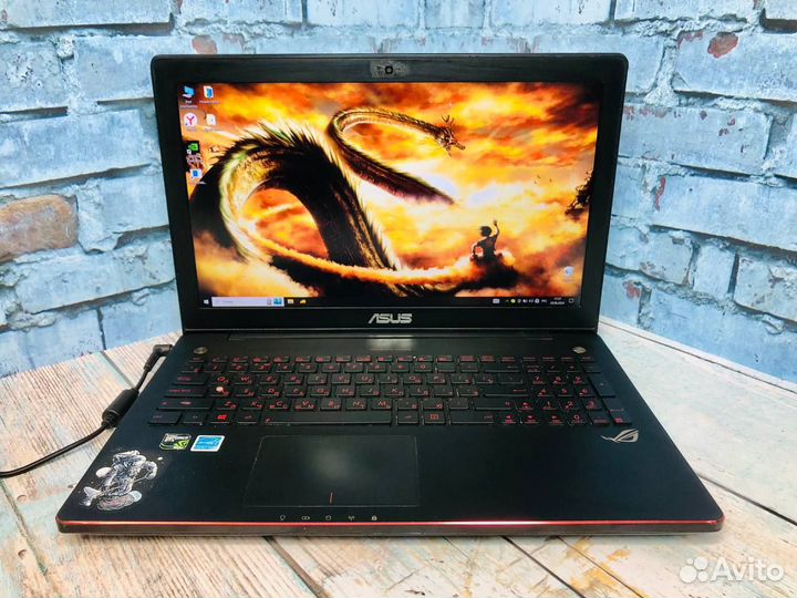 Asus ROG G550JK на i5/GTX 850M/RAM 8GB/HDD