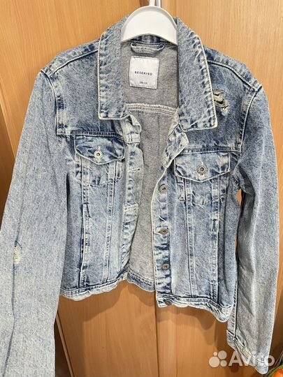 Джинсовая куртка reserved