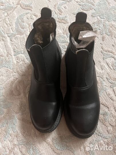 Ботинки для верховой езды утепленные 35 р-р