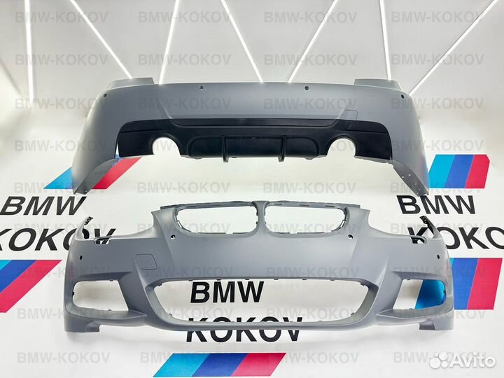 Комплект обвеса Мтех Мпакет рестайлинг на BMW E92