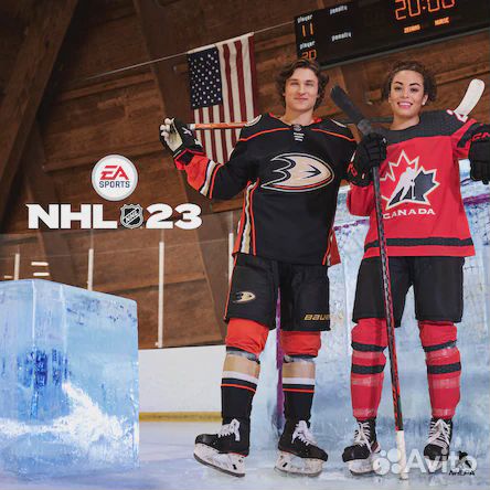 NHL 23 PS4 и PS5
