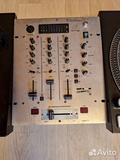 Проигрыватель винила relop RP 2000 Behringer DX626