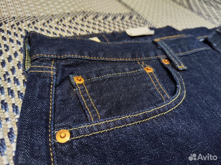 Джинсы Levis 501 оригинал w42 L34