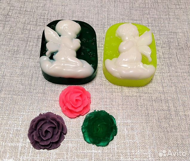 Мыло ручной работы