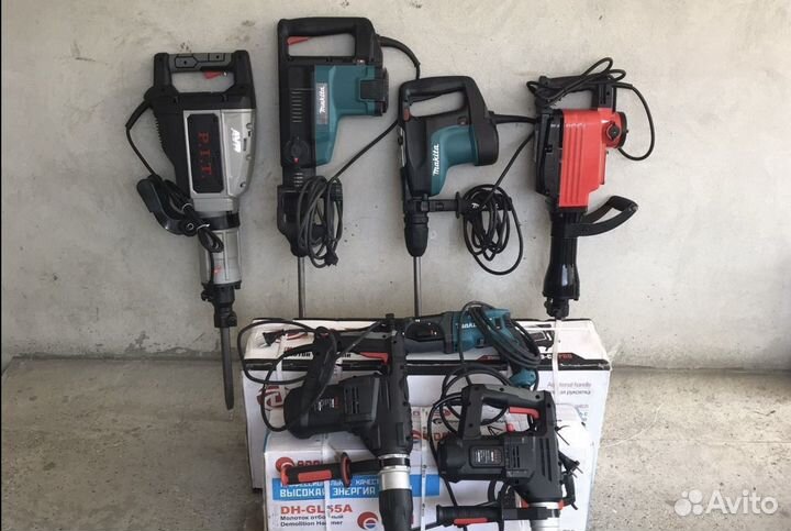 Аренда инструмента и строительного оборудования