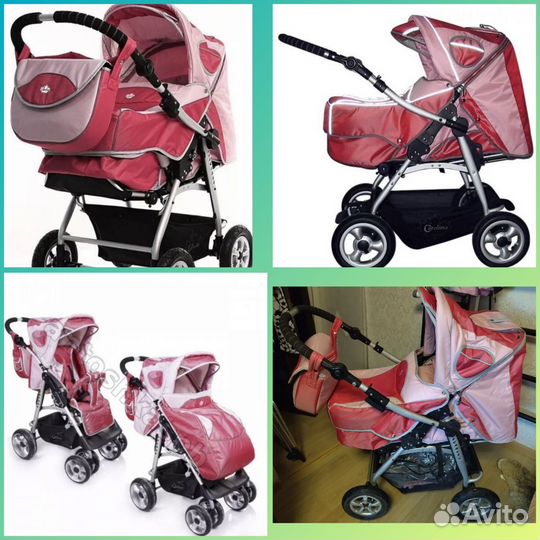 Детская коляска 3 в 1 inglesina Канада