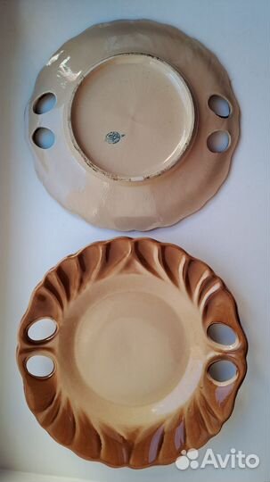 Блюдо/ Сухарница. СССР. Винтаж. 1972-1982