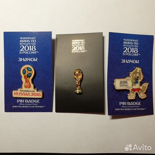 Футбол. Официальные значки 