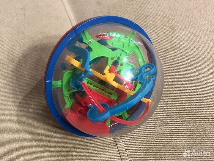 Игра шар головоломка