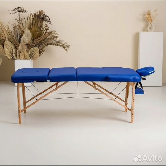 Массажный стол складной с вырезом для лица