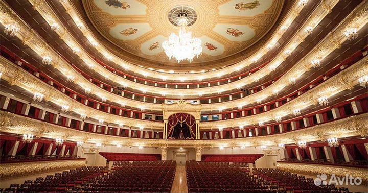Билеты в большой театр на октябрь и ноябрь