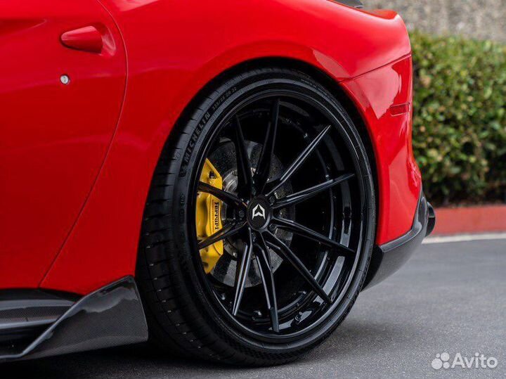 Кованые диски на заказ