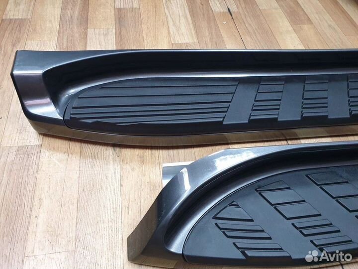 Prado 120 Пороги в стиле Lexus GX470 X4KV3