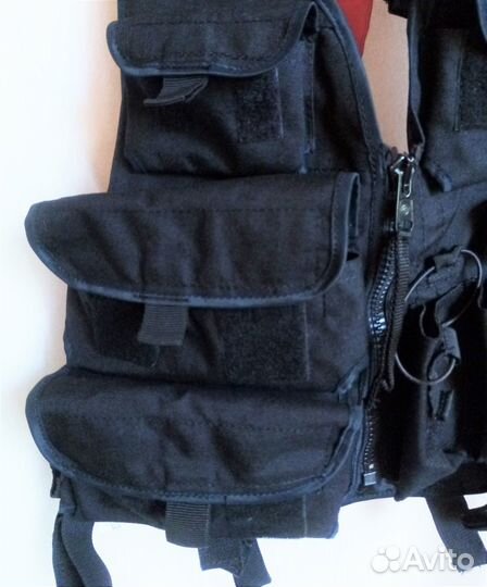 Разгрузочный жилет Тарзан М24 Сплав чёрный