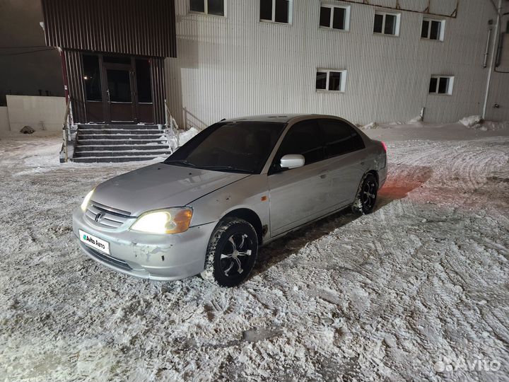 Honda Civic Ferio 1.5 AT, 2000, 280 000 км