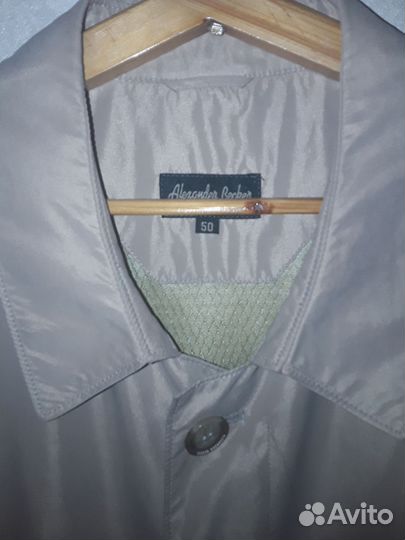 Стильный немецкий плащ Alexander Becker