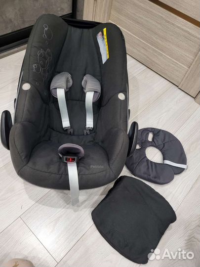 Автолюлька maxi cosi pebble 0-12