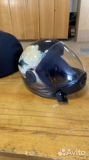 Шлем парашютный